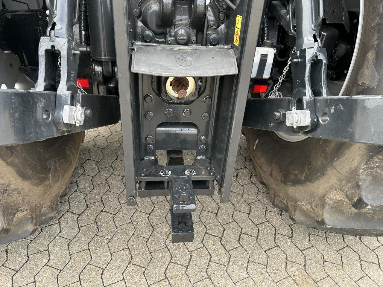 Traktor des Typs Case IH OPTUM 300 CVX, Gebrauchtmaschine in Bramming (Bild 6)