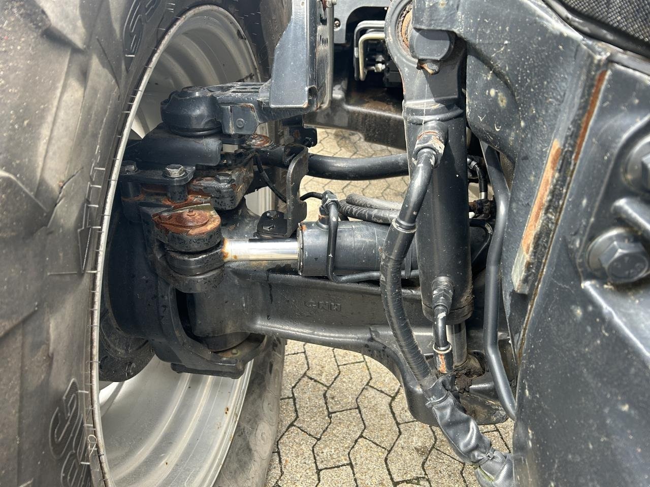 Traktor des Typs Case IH OPTUM 300 CVX, Gebrauchtmaschine in Bramming (Bild 8)