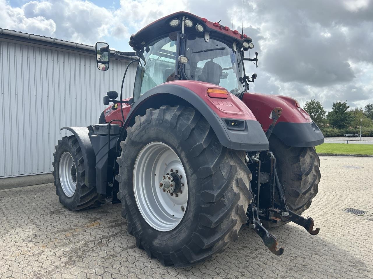 Traktor des Typs Case IH OPTUM 300 CVX, Gebrauchtmaschine in Bramming (Bild 14)