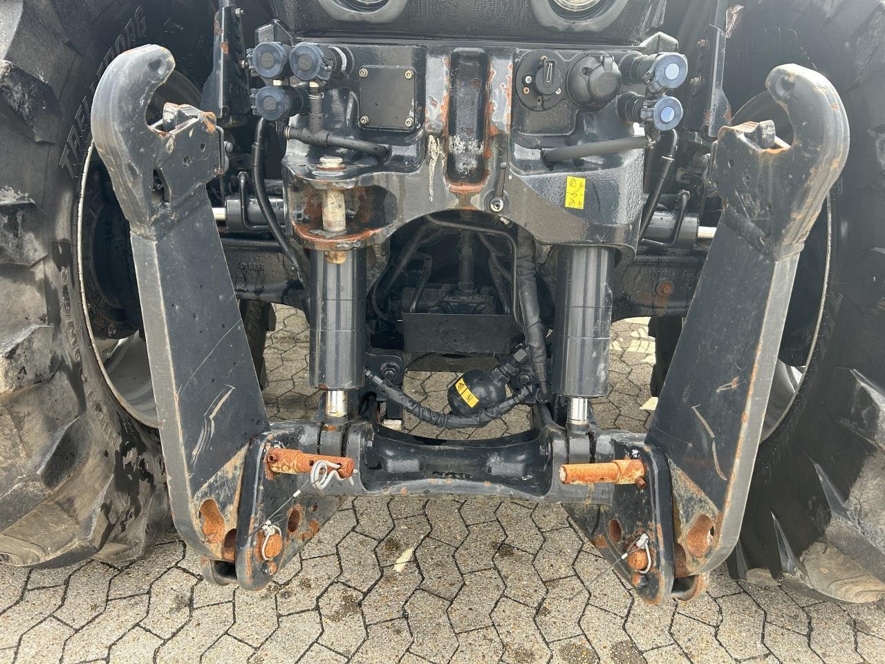 Traktor des Typs Case IH OPTUM 300 CVX, Gebrauchtmaschine in Bramming (Bild 13)