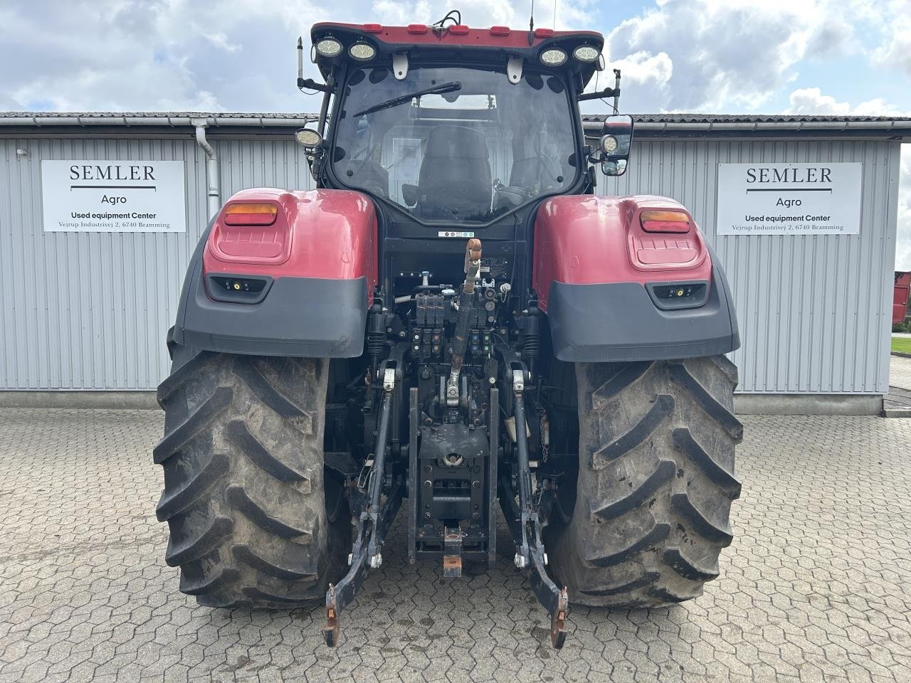 Traktor des Typs Case IH OPTUM 300 CVX, Gebrauchtmaschine in Bramming (Bild 15)