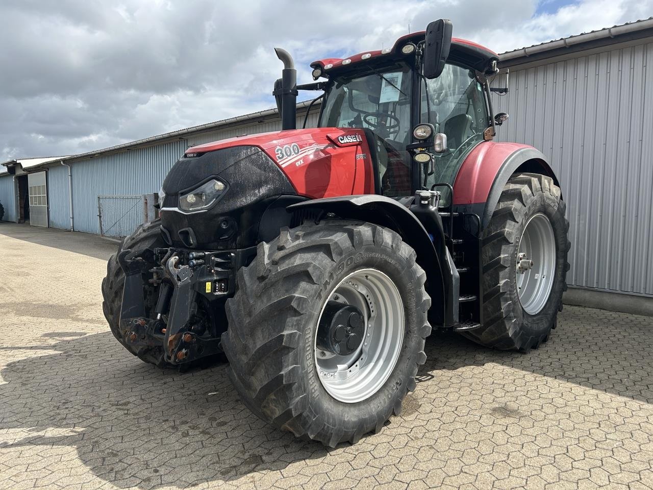 Traktor des Typs Case IH OPTUM 300 CVX, Gebrauchtmaschine in Bramming (Bild 9)