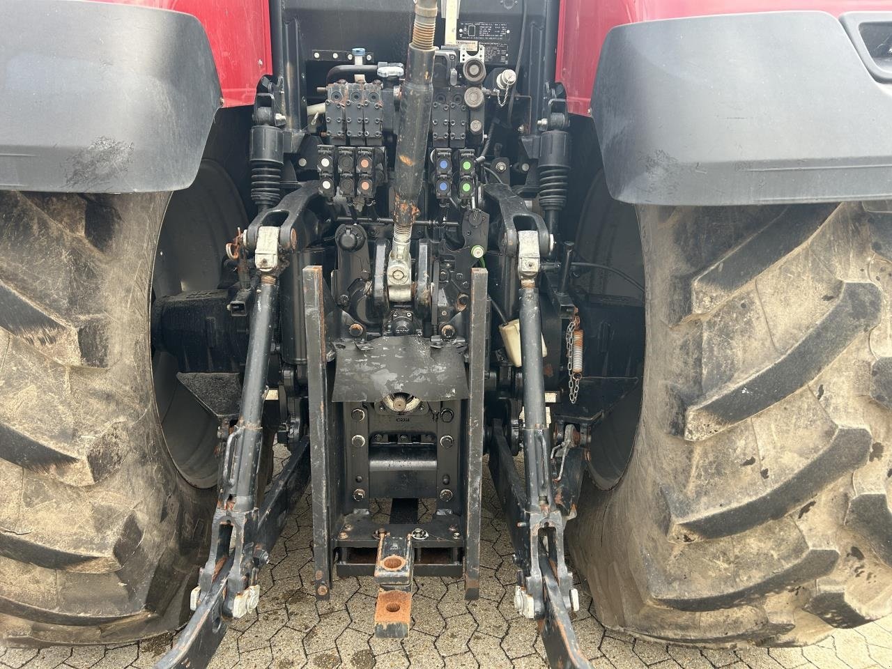 Traktor des Typs Case IH OPTUM 300 CVX, Gebrauchtmaschine in Bramming (Bild 7)