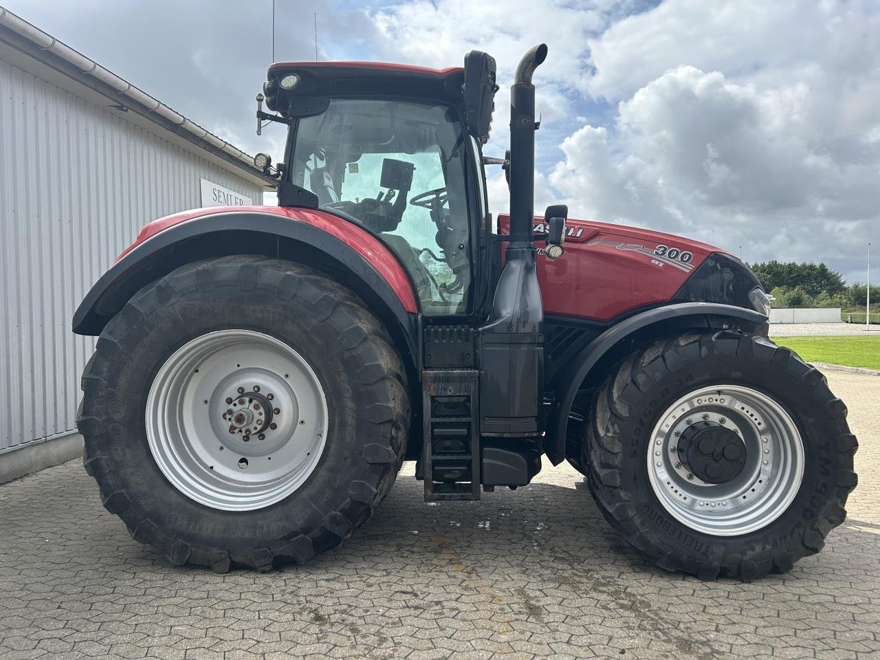 Traktor des Typs Case IH OPTUM 300 CVX, Gebrauchtmaschine in Bramming (Bild 12)