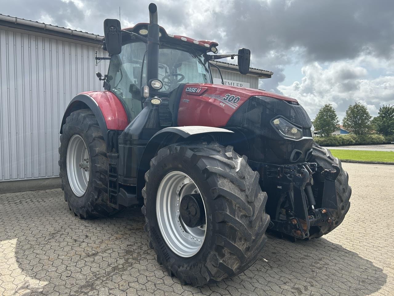 Traktor des Typs Case IH OPTUM 300 CVX, Gebrauchtmaschine in Bramming (Bild 11)