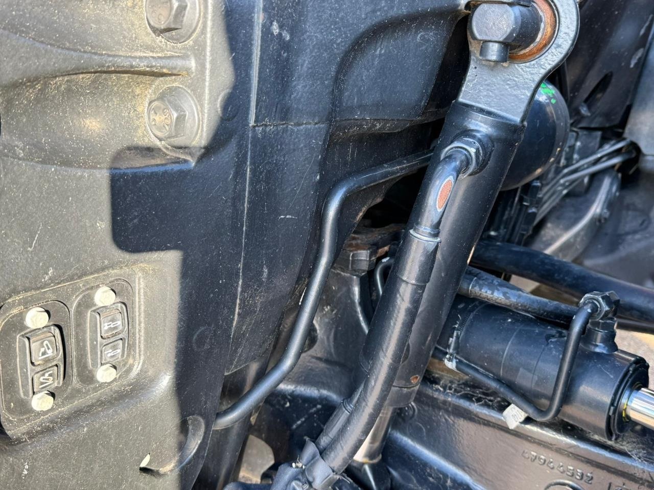 Traktor del tipo Case IH OPTUM 300 CVX, Gebrauchtmaschine en Saksøbing (Imagen 5)