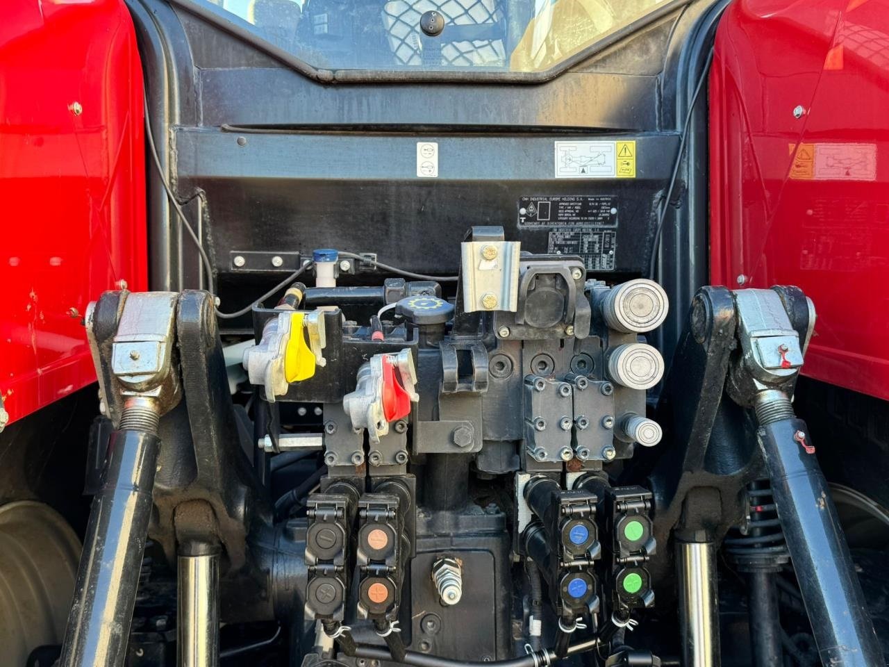 Traktor del tipo Case IH OPTUM 300 CVX, Gebrauchtmaschine en Saksøbing (Imagen 9)