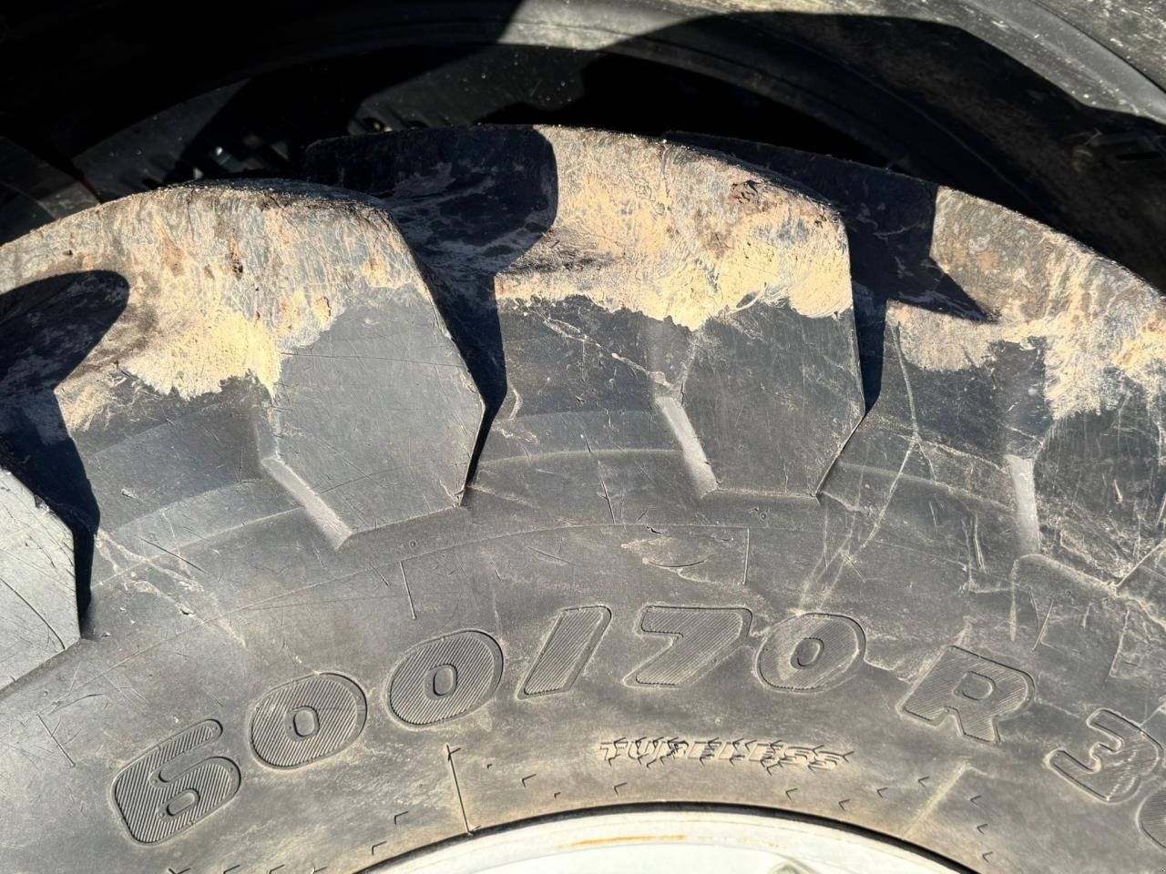 Traktor del tipo Case IH OPTUM 300 CVX, Gebrauchtmaschine en Saksøbing (Imagen 4)