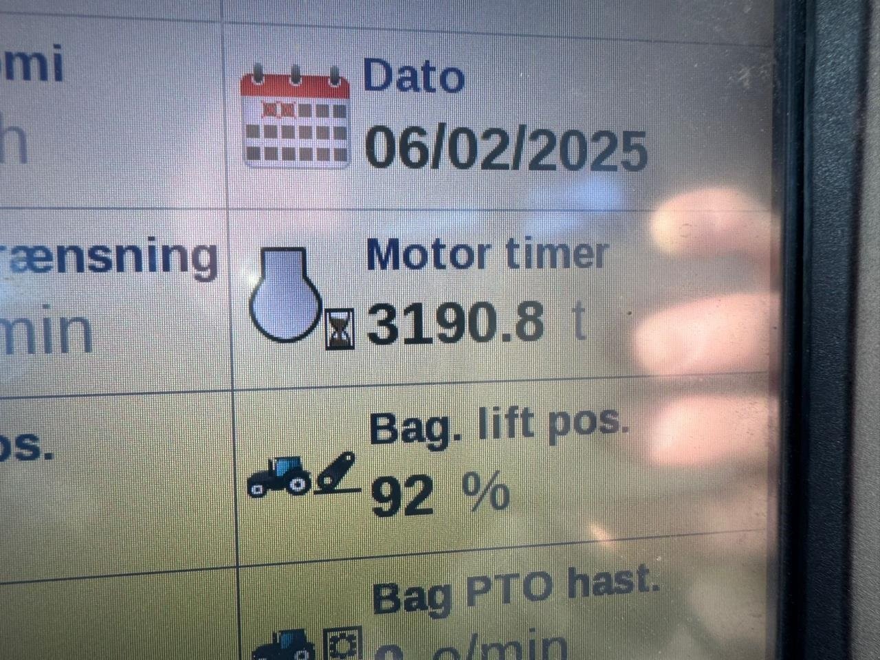 Traktor del tipo Case IH OPTUM 300 CVX, Gebrauchtmaschine en Saksøbing (Imagen 12)