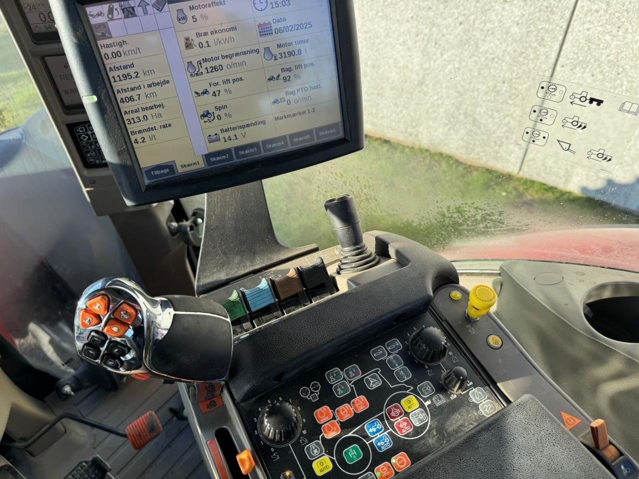 Traktor del tipo Case IH OPTUM 300 CVX, Gebrauchtmaschine en Saksøbing (Imagen 11)