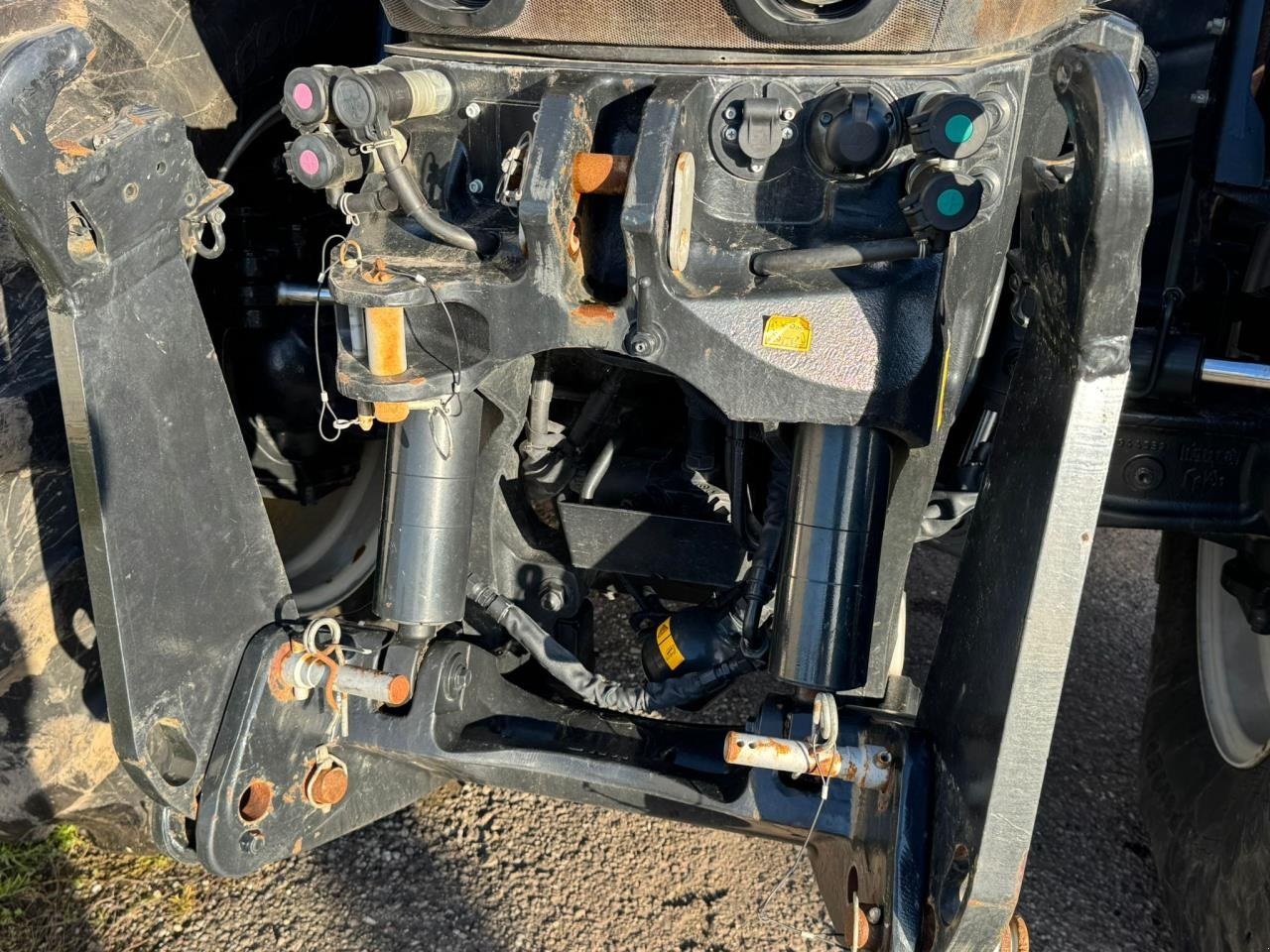 Traktor del tipo Case IH OPTUM 300 CVX, Gebrauchtmaschine en Saksøbing (Imagen 7)