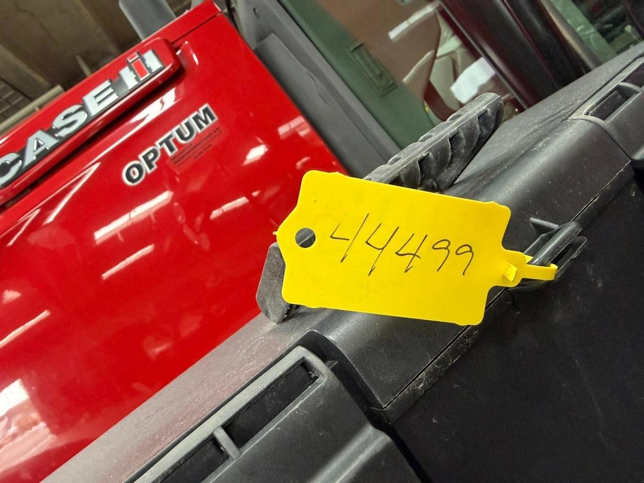 Traktor des Typs Case IH OPTUM 300 CVX, Gebrauchtmaschine in Saksøbing (Bild 4)