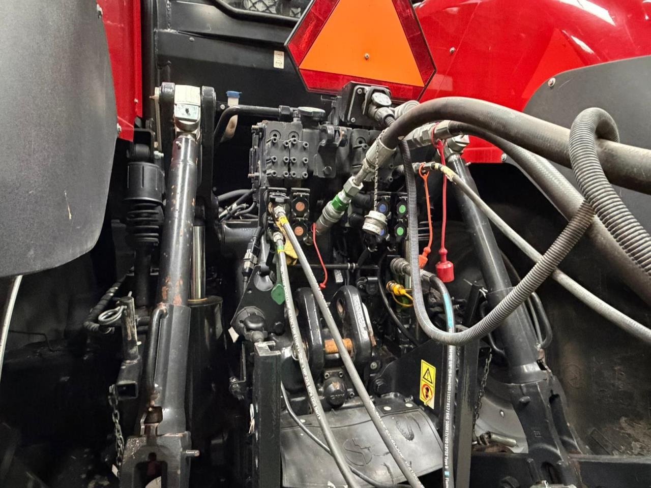 Traktor des Typs Case IH OPTUM 300 CVX, Gebrauchtmaschine in Saksøbing (Bild 5)