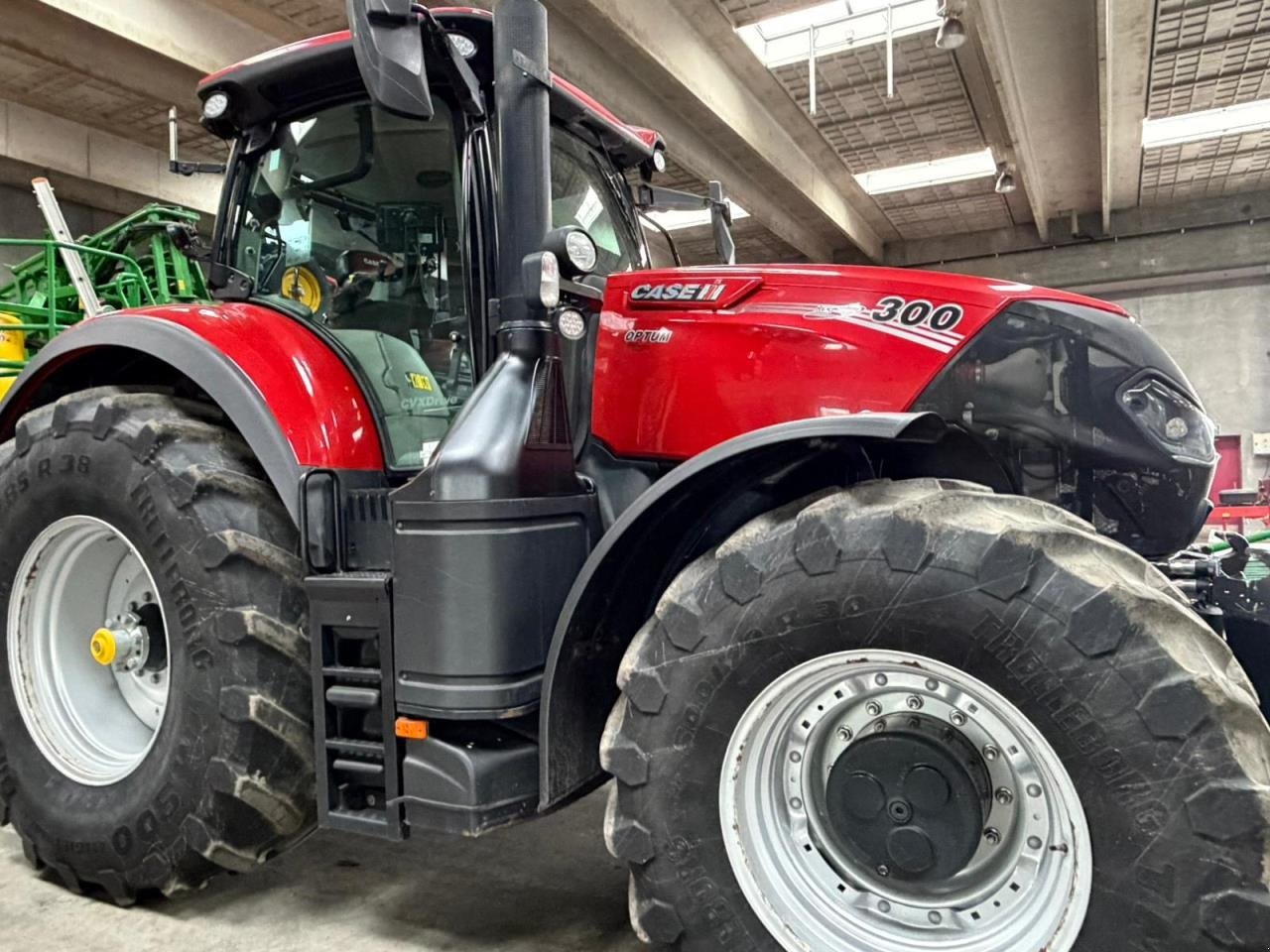 Traktor des Typs Case IH OPTUM 300 CVX, Gebrauchtmaschine in Saksøbing (Bild 12)