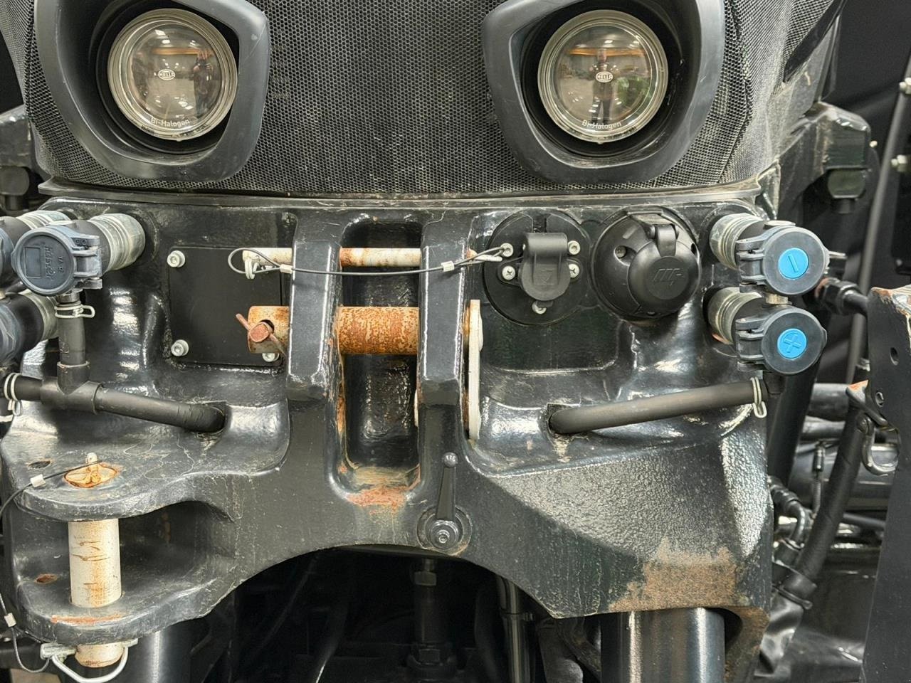 Traktor tip Case IH OPTUM 300 CVX, Gebrauchtmaschine in Saksøbing (Poză 9)