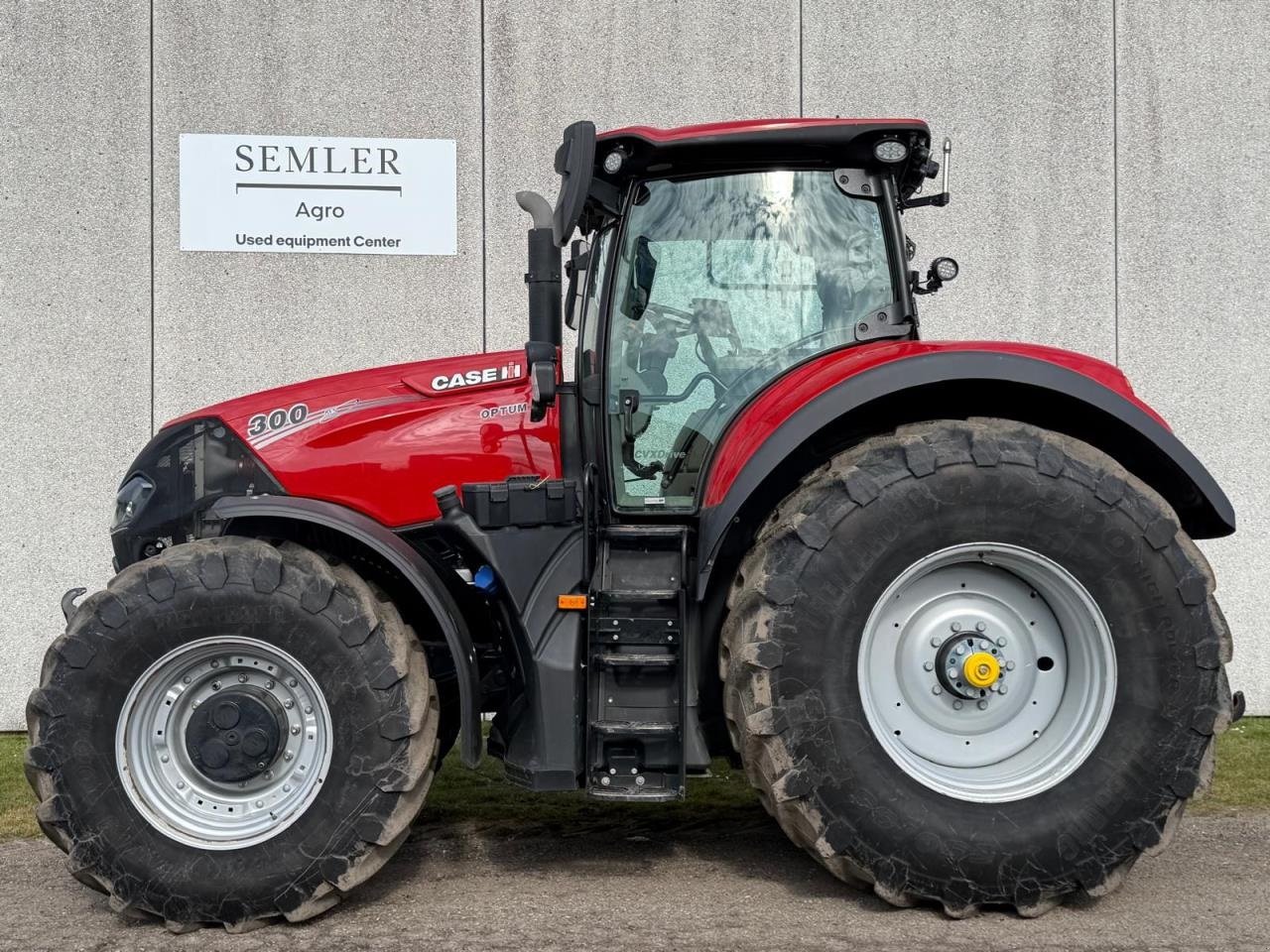 Traktor vrste Case IH OPTUM 300 CVX, Gebrauchtmaschine v Saksøbing (Slika 14)