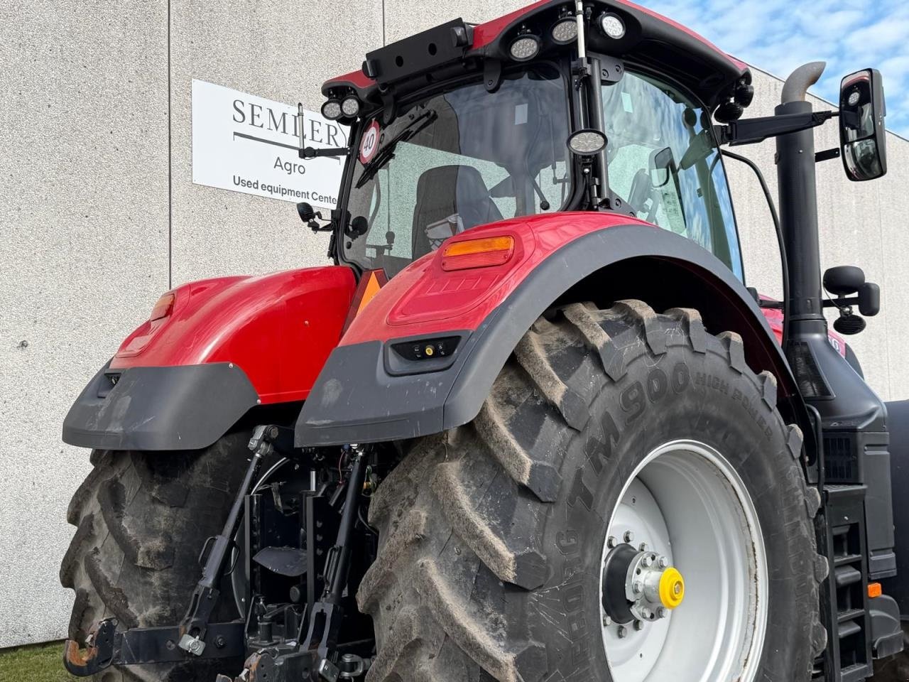 Traktor vrste Case IH OPTUM 300 CVX, Gebrauchtmaschine v Saksøbing (Slika 27)