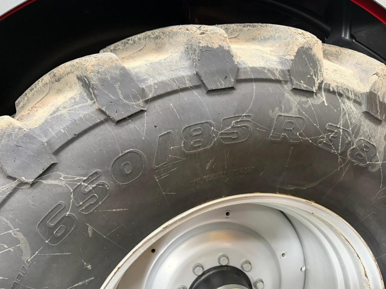 Traktor типа Case IH OPTUM 300 CVX, Gebrauchtmaschine в Saksøbing (Фотография 3)