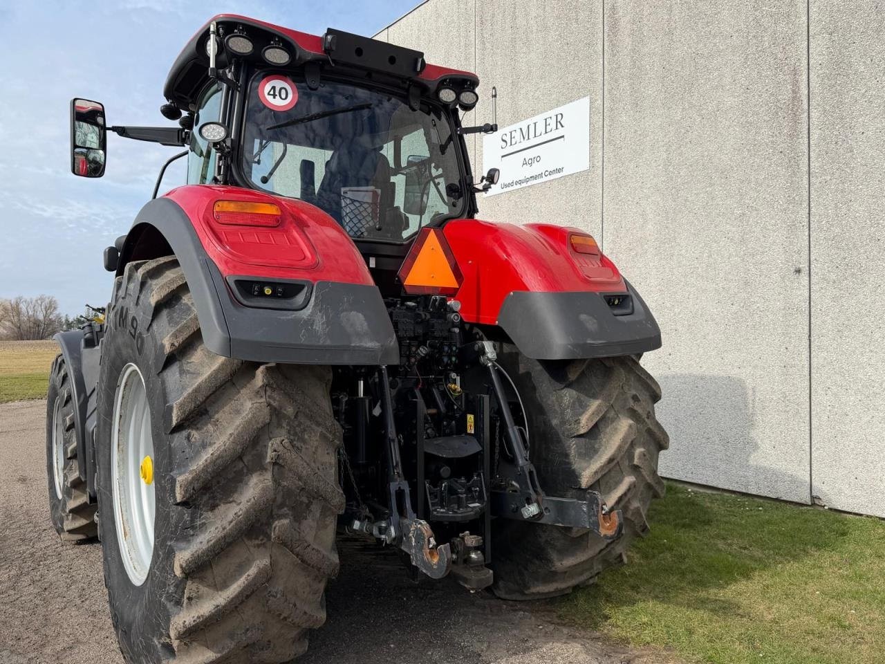 Traktor tip Case IH OPTUM 300 CVX, Gebrauchtmaschine in Saksøbing (Poză 26)