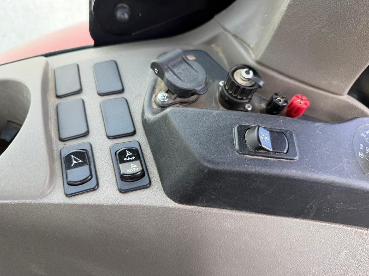 Traktor tip Case IH OPTUM 300 CVX, Gebrauchtmaschine in Saksøbing (Poză 20)