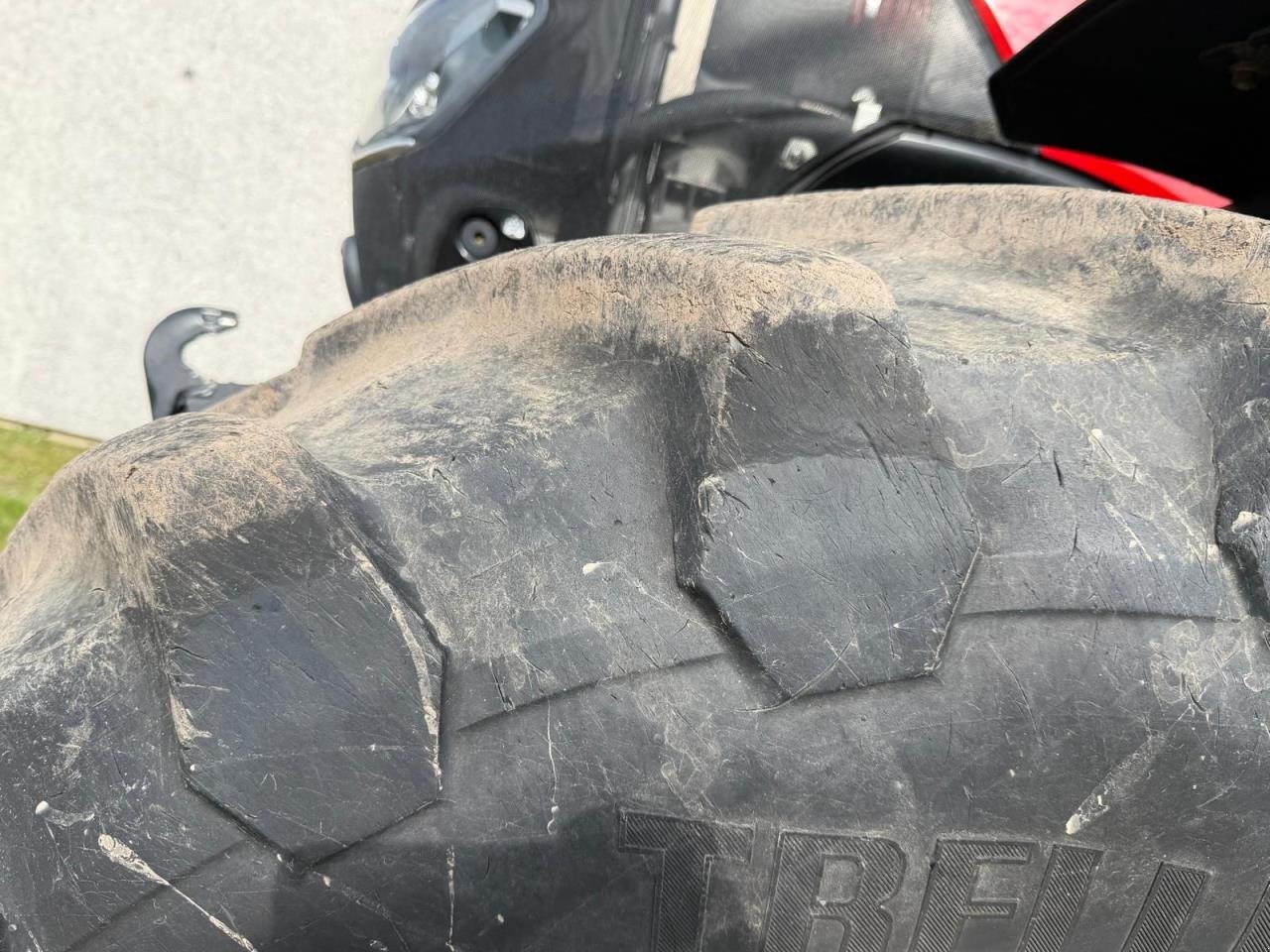 Traktor tip Case IH OPTUM 300 CVX, Gebrauchtmaschine in Saksøbing (Poză 30)