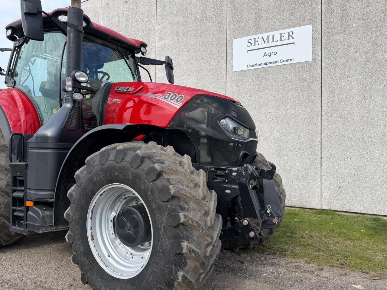 Traktor vrste Case IH OPTUM 300 CVX, Gebrauchtmaschine v Saksøbing (Slika 26)