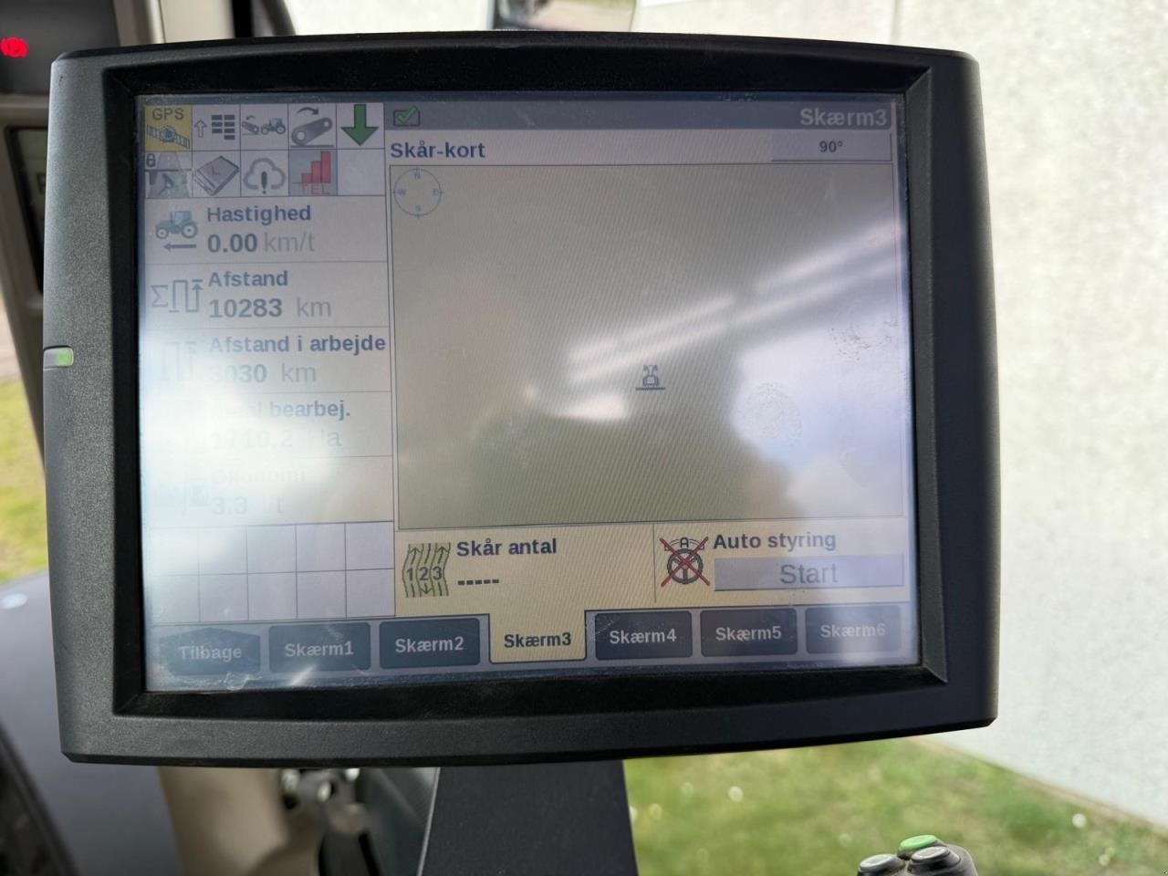 Traktor tip Case IH OPTUM 300 CVX, Gebrauchtmaschine in Saksøbing (Poză 22)