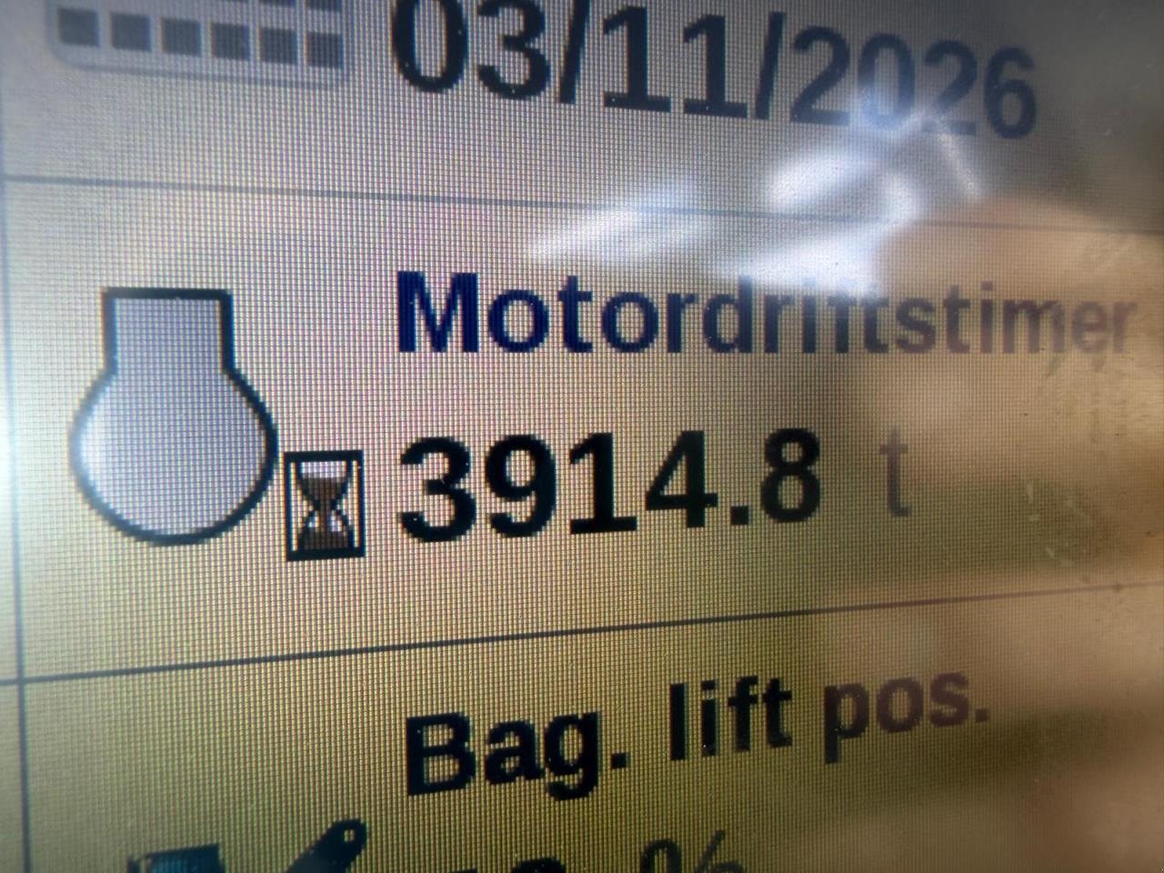 Traktor tip Case IH OPTUM 300 CVX, Gebrauchtmaschine in Saksøbing (Poză 21)