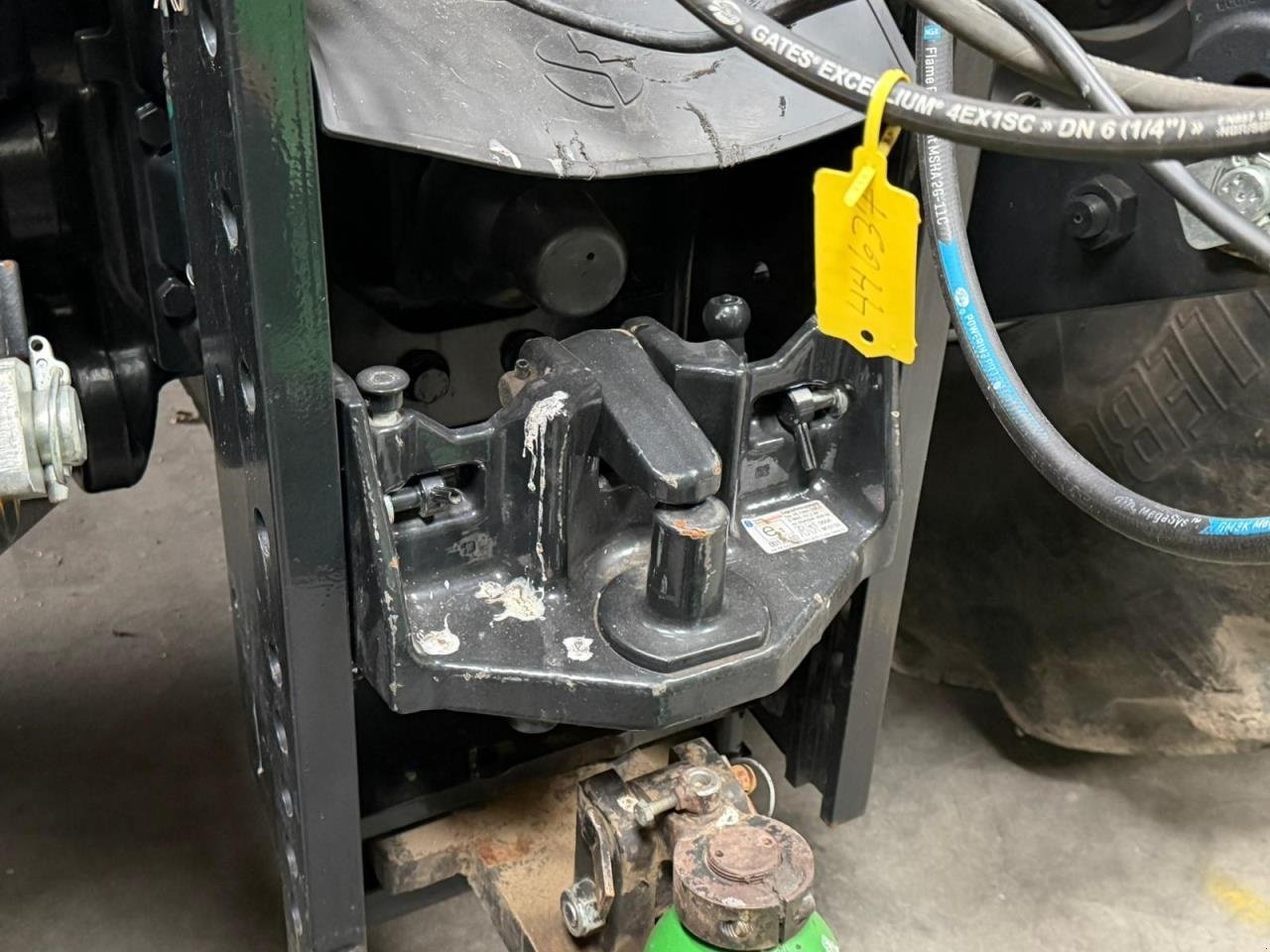 Traktor tip Case IH OPTUM 300 CVX, Gebrauchtmaschine in Saksøbing (Poză 7)