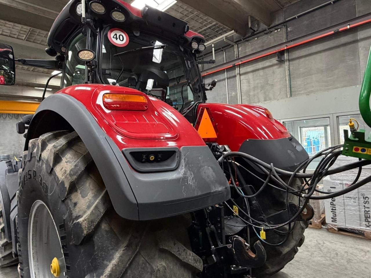 Traktor tip Case IH OPTUM 300 CVX, Gebrauchtmaschine in Saksøbing (Poză 10)