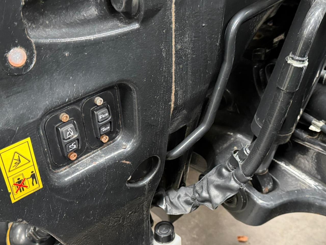 Traktor типа Case IH OPTUM 300 CVX, Gebrauchtmaschine в Saksøbing (Фотография 8)