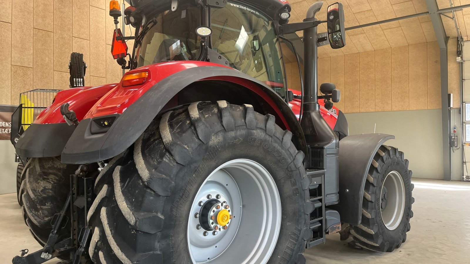 Traktor des Typs Case IH Optum 300 CVX, Gebrauchtmaschine in Bredsten (Bild 2)