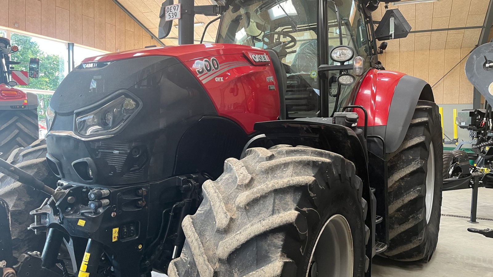 Traktor des Typs Case IH Optum 300 CVX, Gebrauchtmaschine in Bredsten (Bild 4)