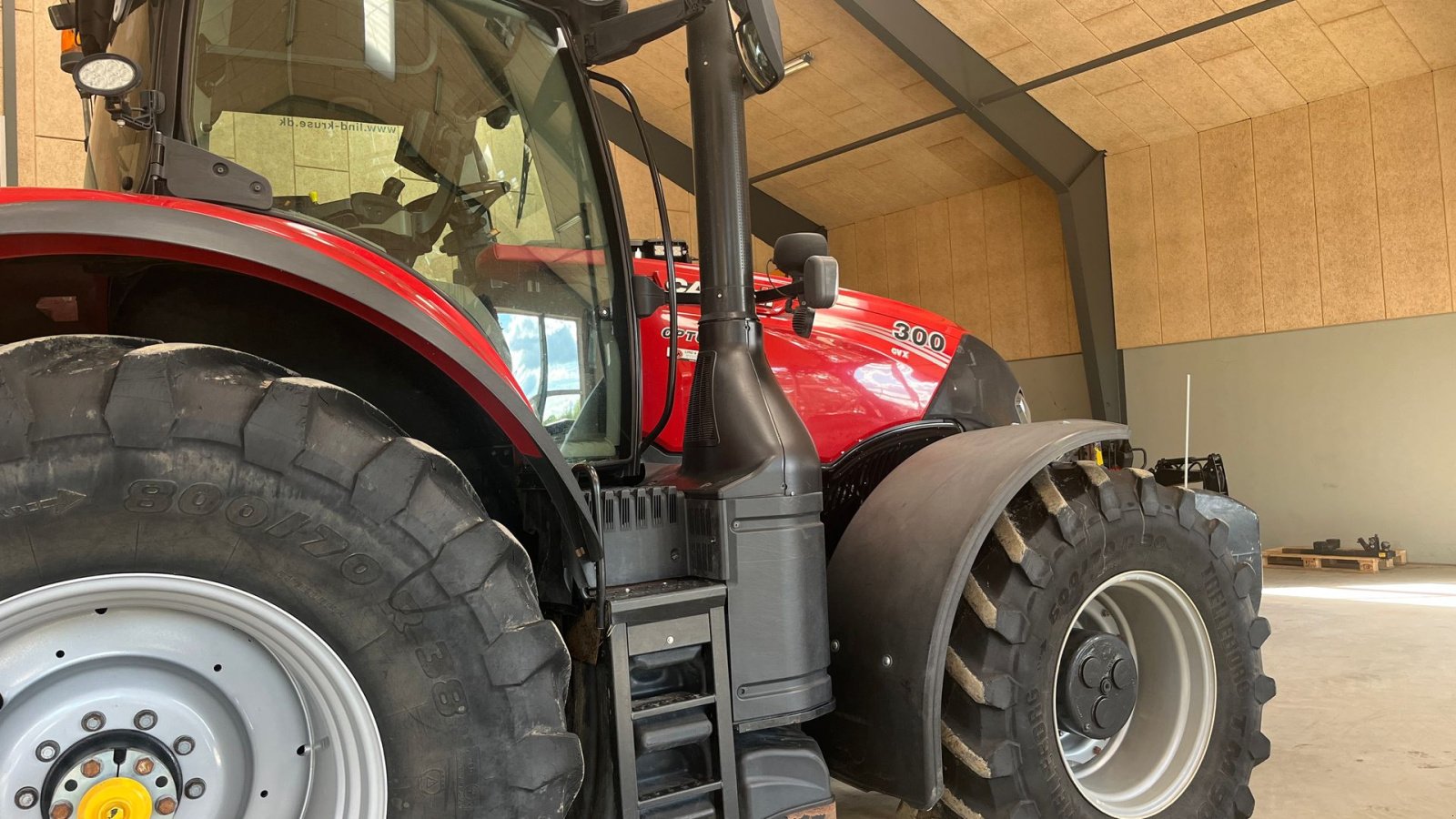 Traktor des Typs Case IH Optum 300 CVX, Gebrauchtmaschine in Bredsten (Bild 3)