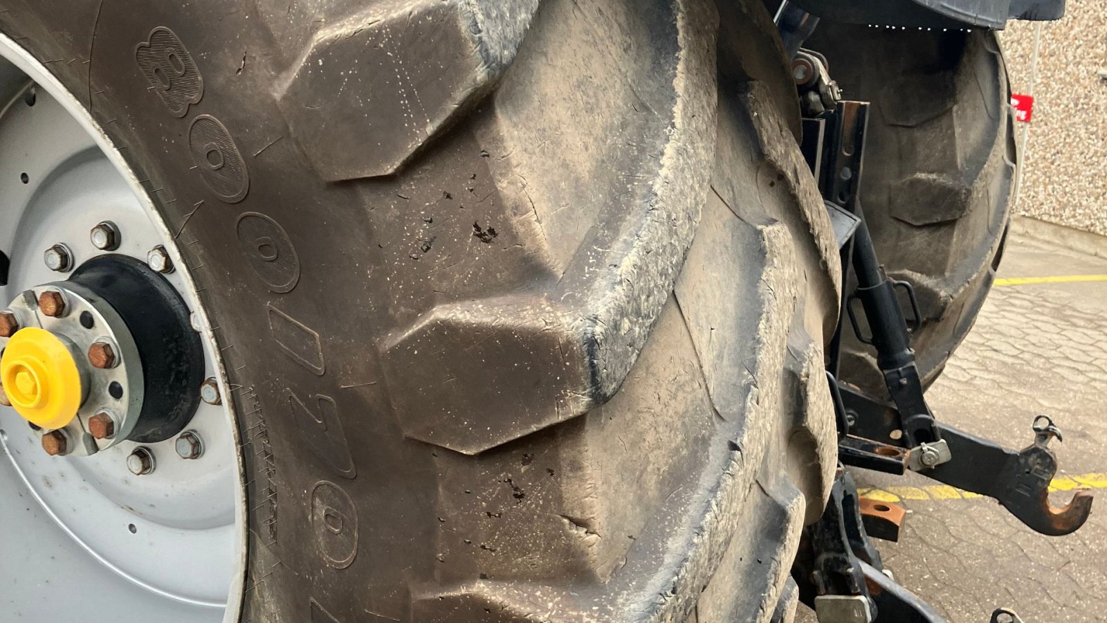 Traktor типа Case IH Optum 300 CVX, Gebrauchtmaschine в Bredsten (Фотография 11)