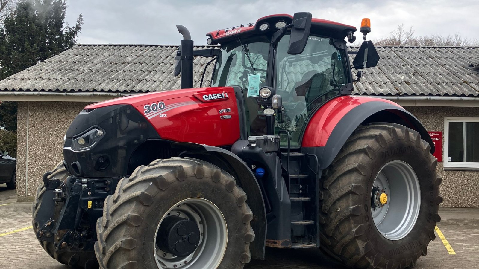 Traktor типа Case IH Optum 300 CVX, Gebrauchtmaschine в Bredsten (Фотография 1)