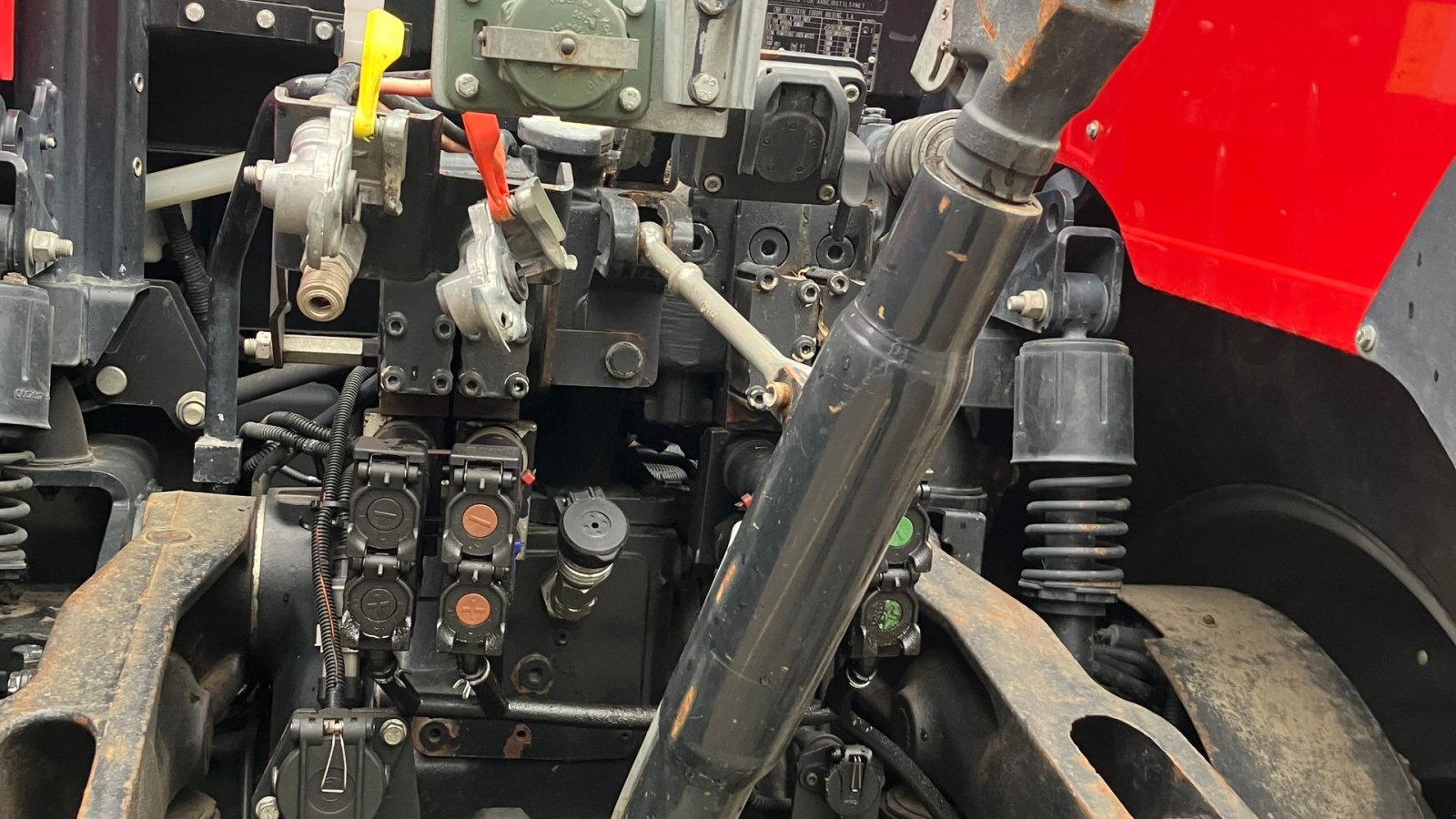 Traktor типа Case IH Optum 300 CVX, Gebrauchtmaschine в Bredsten (Фотография 5)