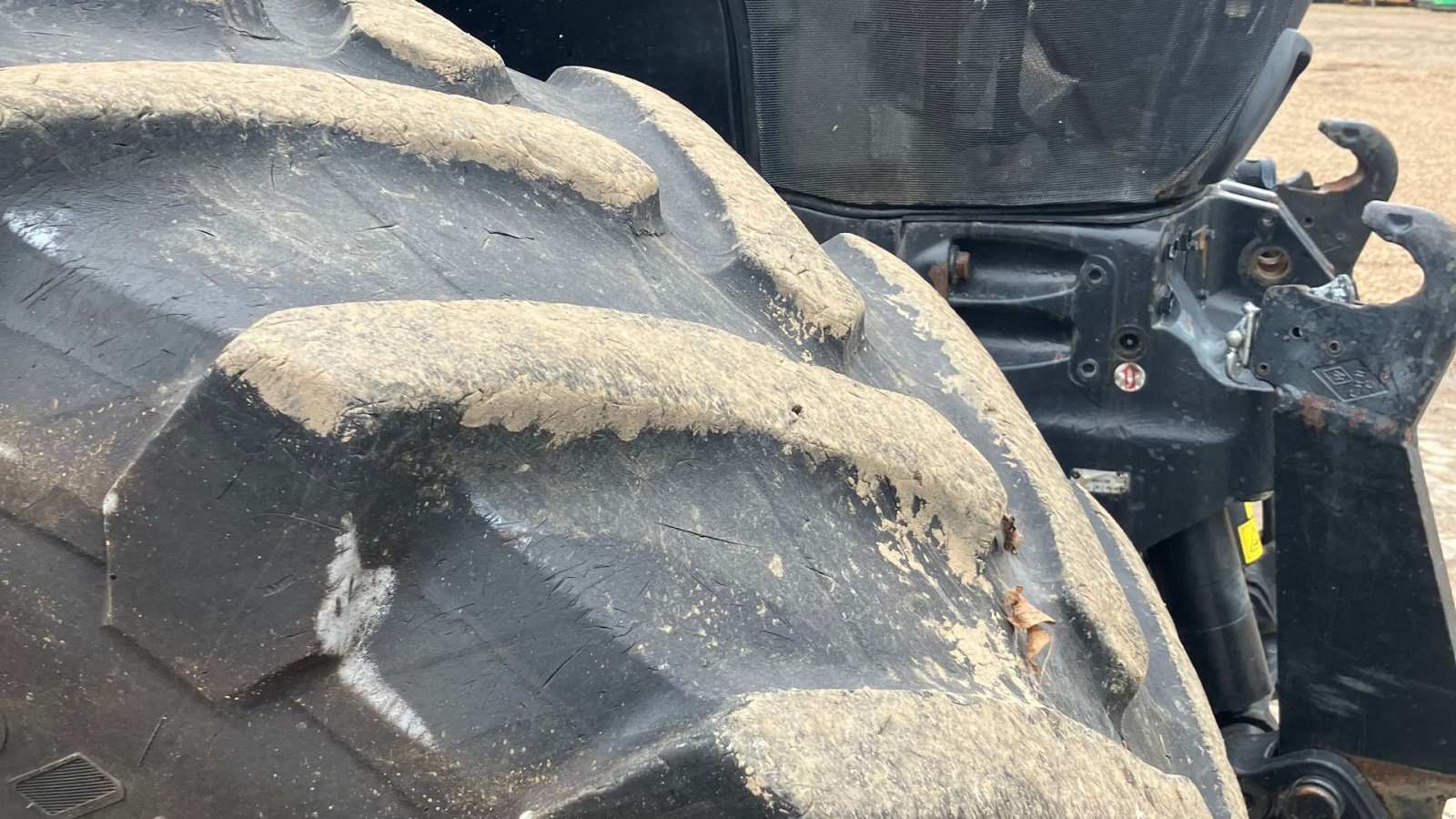 Traktor типа Case IH Optum 300 CVX, Gebrauchtmaschine в Bredsten (Фотография 13)