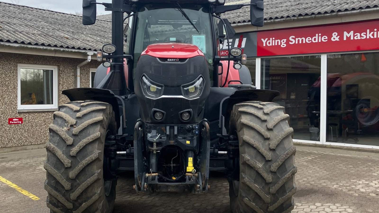 Traktor типа Case IH Optum 300 CVX, Gebrauchtmaschine в Bredsten (Фотография 2)