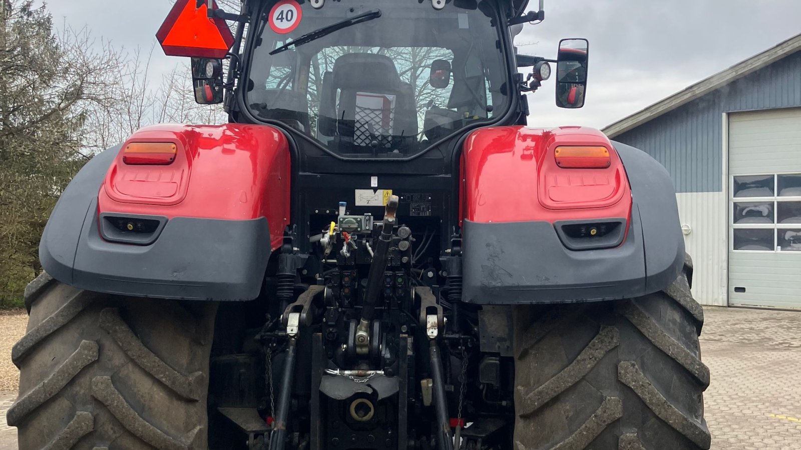 Traktor типа Case IH Optum 300 CVX, Gebrauchtmaschine в Bredsten (Фотография 4)