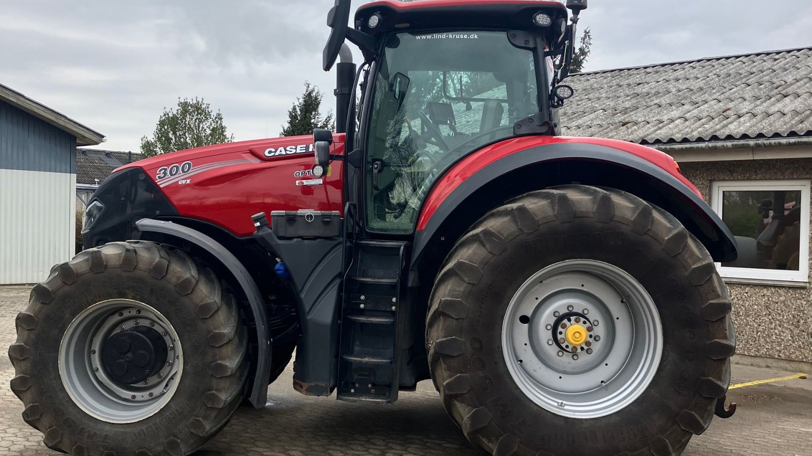 Traktor типа Case IH Optum 300 CVX, Gebrauchtmaschine в Bredsten (Фотография 10)