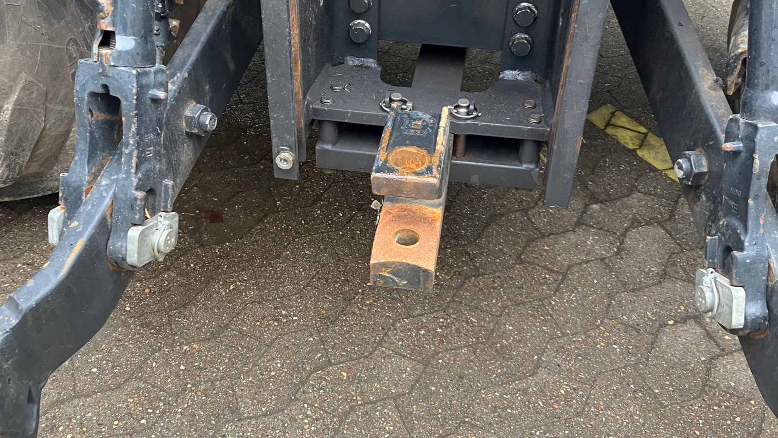 Traktor типа Case IH Optum 300 CVX, Gebrauchtmaschine в Bredsten (Фотография 7)