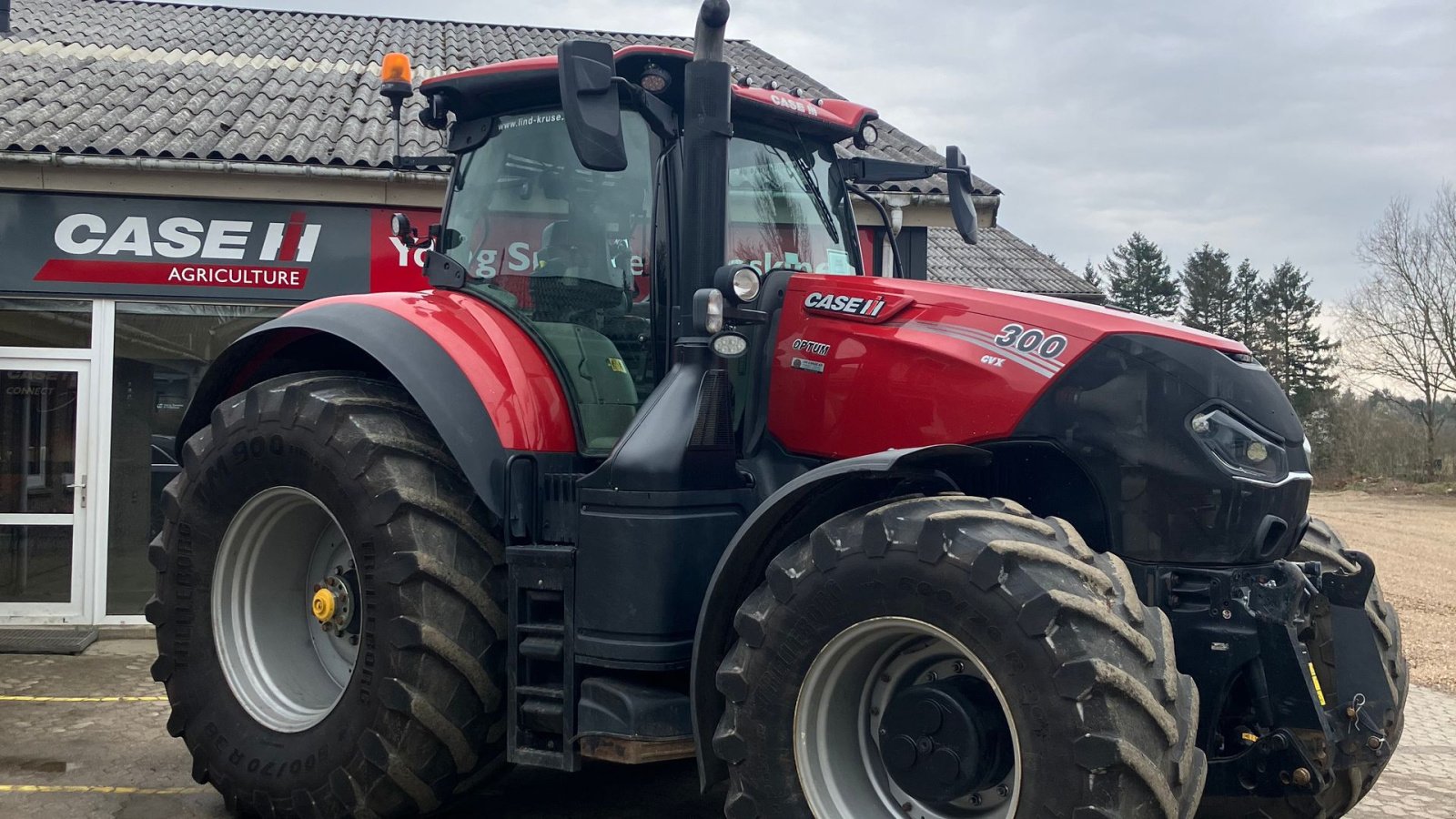 Traktor типа Case IH Optum 300 CVX, Gebrauchtmaschine в Bredsten (Фотография 3)