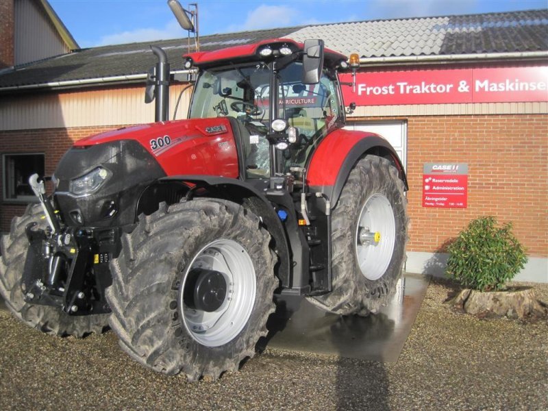 Bburago Case IH OPTUM 300 CVX Traktor - Metall Modell 1:32 Für Sammler