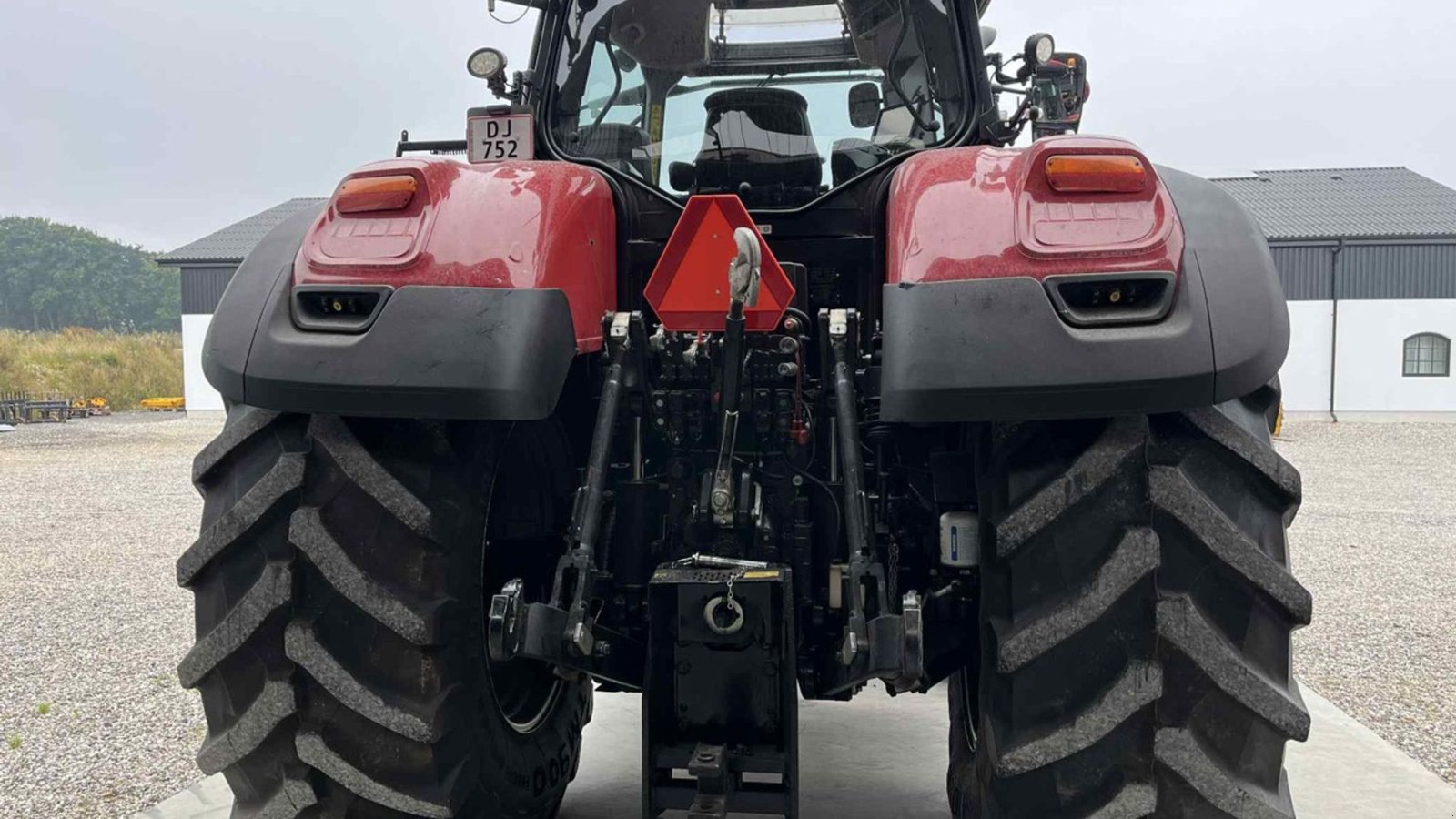 Traktor Türe ait Case IH Optum 300 CVX, Gebrauchtmaschine içinde Mariager (resim 7)