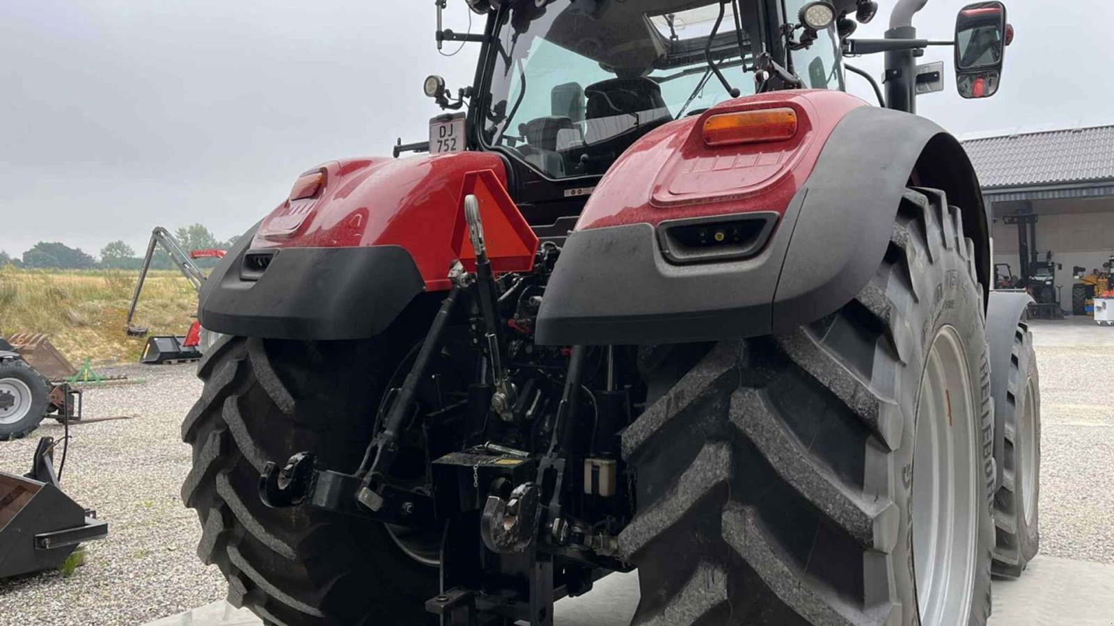 Traktor Türe ait Case IH Optum 300 CVX, Gebrauchtmaschine içinde Mariager (resim 8)