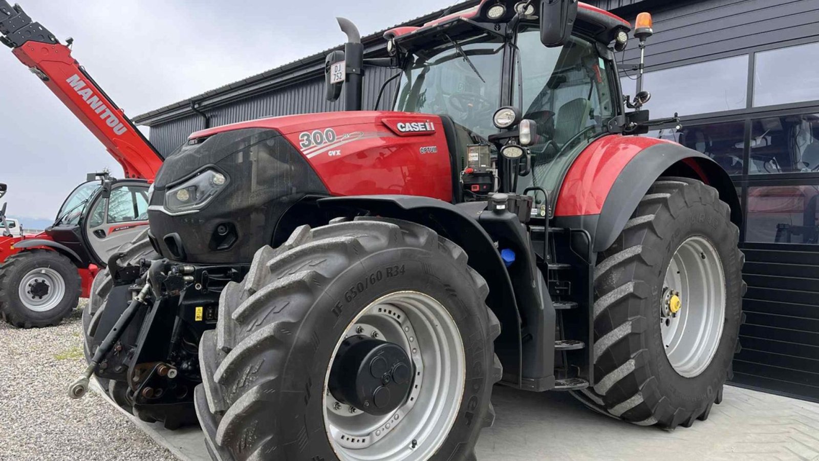 Traktor Türe ait Case IH Optum 300 CVX, Gebrauchtmaschine içinde Mariager (resim 4)
