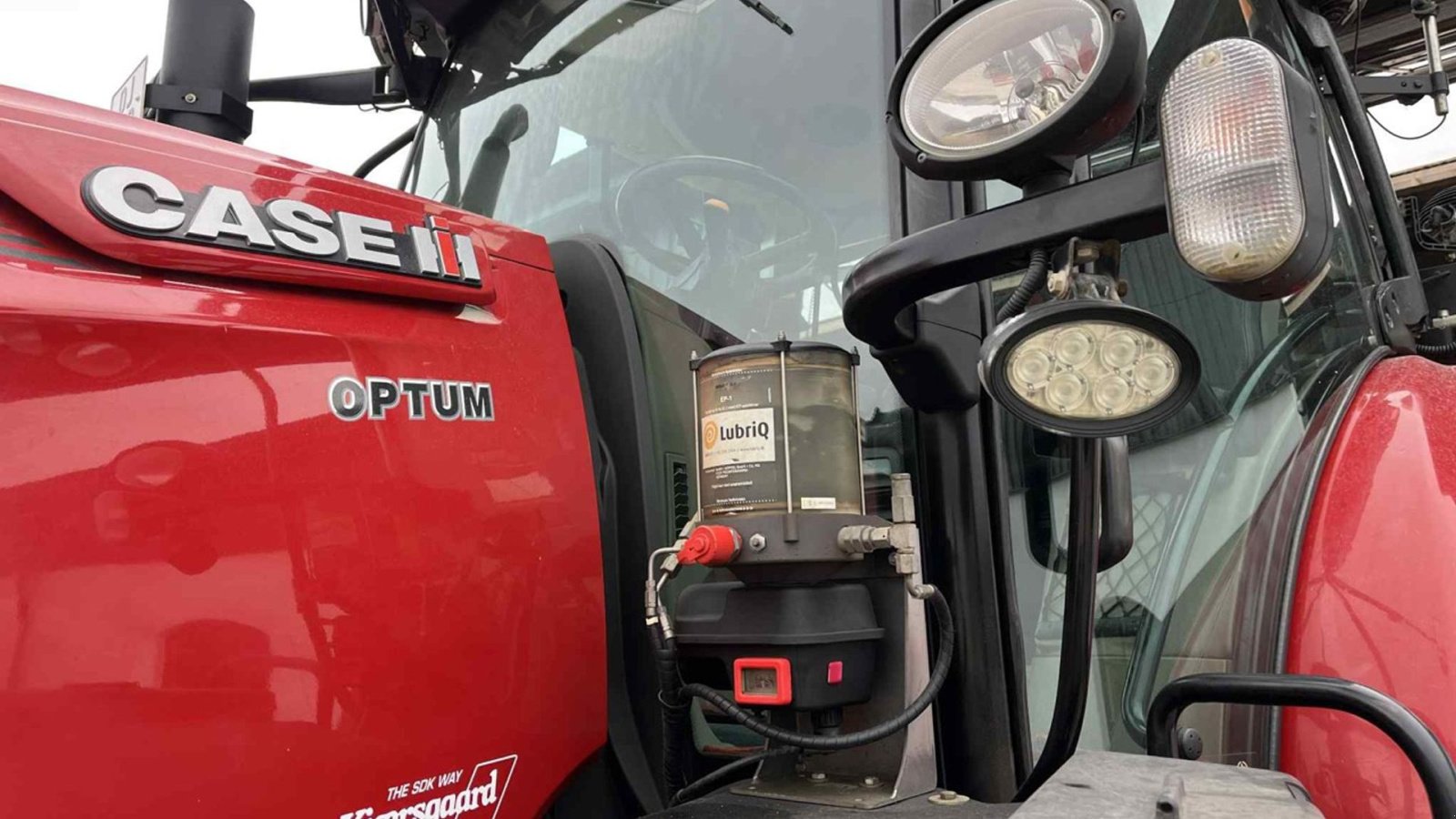 Traktor Türe ait Case IH Optum 300 CVX, Gebrauchtmaschine içinde Mariager (resim 10)