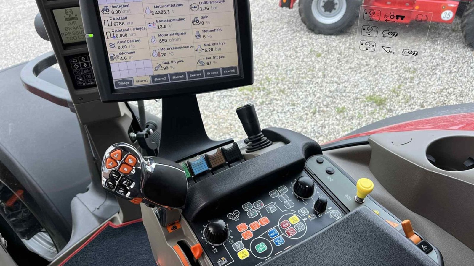 Traktor Türe ait Case IH Optum 300 CVX, Gebrauchtmaschine içinde Mariager (resim 12)