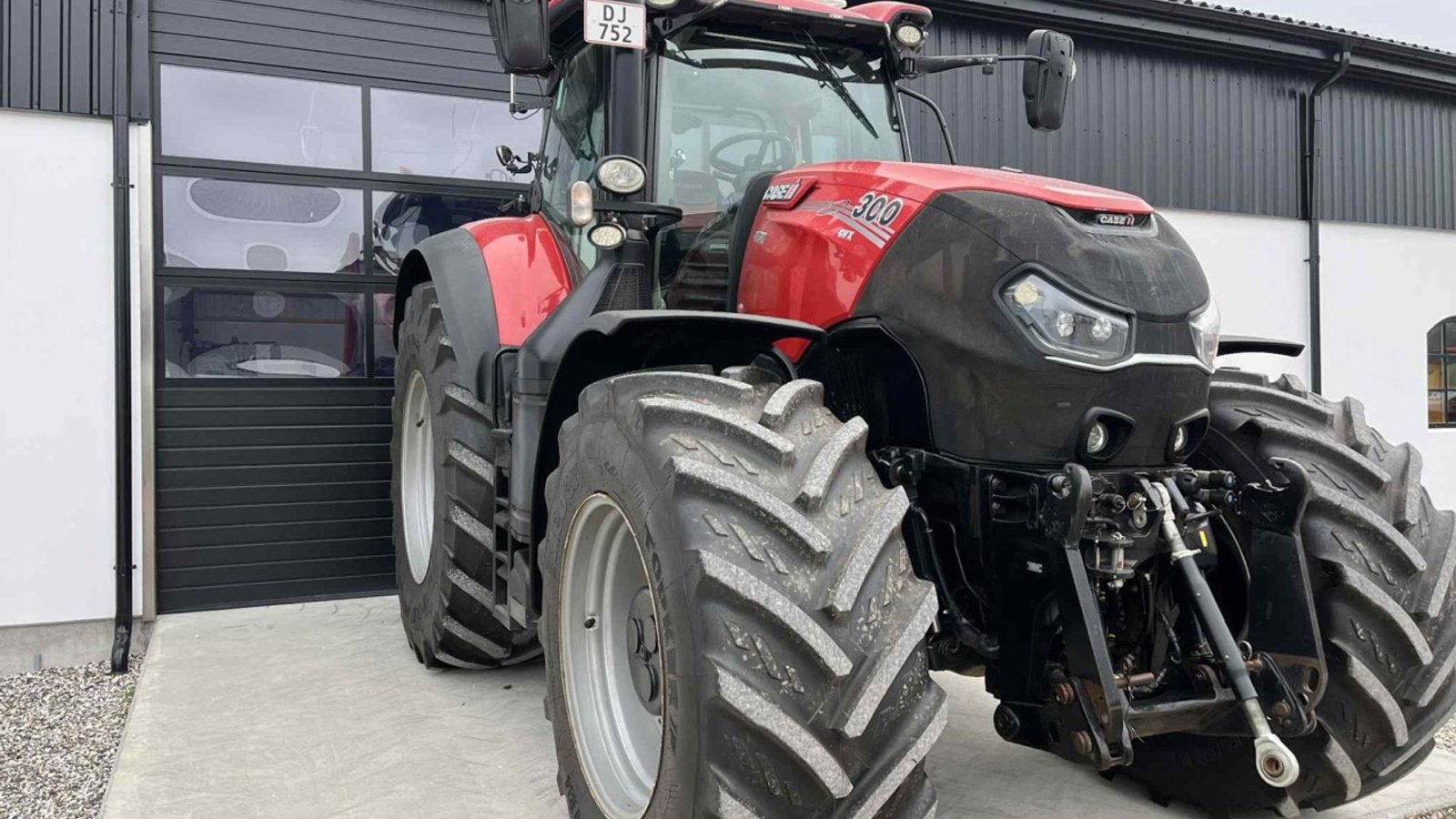 Traktor Türe ait Case IH Optum 300 CVX, Gebrauchtmaschine içinde Mariager (resim 2)